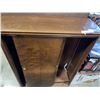 Image 1 : WOOD STORAGE SHELF