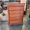 Image 1 : 6 DRAWER HIGH BOY DRESSER