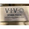 Image 2 : DARK WALNUT EASEL STUDIO TV STAND