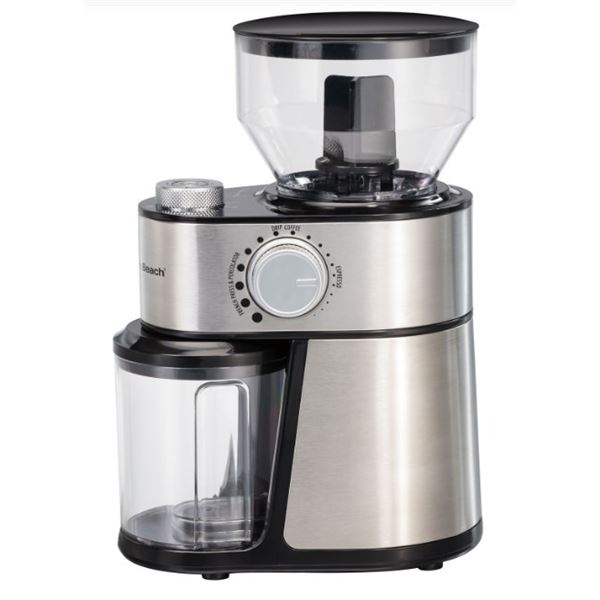 HAMILTON BEACH BURR COFFEE GRINDER - TESTED WORKING, RETAIL $84