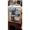 Image 2 : HAMILTON BEACH BURR COFFEE GRINDER - TESTED WORKING, RETAIL $84