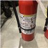 Image 2 : 2 FULLY CHARGED CHEMICAL DRY FIRE EXTINGUISHERS