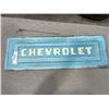 Image 1 : CHEVROLET TAILGATE METAL SIGN