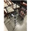 Image 2 : THREE TIER WIRE SHELF, 18" X 18" X 32" TALL
