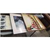 Image 1 : ASSORTED ESTATE PICTURES AND PRINTS ETC