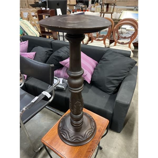 CHAIR AND SIDE TABLES