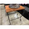 Image 2 : CHAIR AND SIDE TABLES