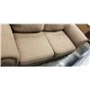 Image 2 : PILLOW BACK ROLLED ARM STUDDED LOVESEAT