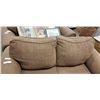 Image 3 : PILLOW BACK ROLLED ARM STUDDED LOVESEAT