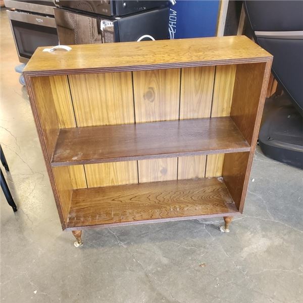 SMALL WOODEN STORAGE SHELF