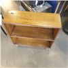 Image 3 : SMALL WOODEN STORAGE SHELF