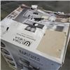 Image 3 : ULTIMA COSA PRESTO BOLLENTE ESPRESSO MACHINE W/ FROTHER AND COFFEE GRINDER - TESTED WORKING, RETAIL 