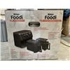 Image 2 : NINJA FOODI 4IN1 10QT DUALZONE AIR FRYER - TESTED WORKING, RETAIL $269