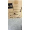 Image 2 : BRAND NEW ECCONITURE MODERN GRAY LEATHER PADDED OFFICE CHAIR, RETAIL $299