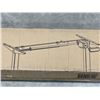 Image 3 : WHITE ELECTRIC SINGLE MOTOR DESK FRAME