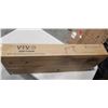Image 1 : WHITE ELECTRIC SINGLE MOTOR DESK FRAME