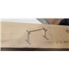 Image 2 : WHITE ELECTRIC SINGLE MOTOR DESK FRAME
