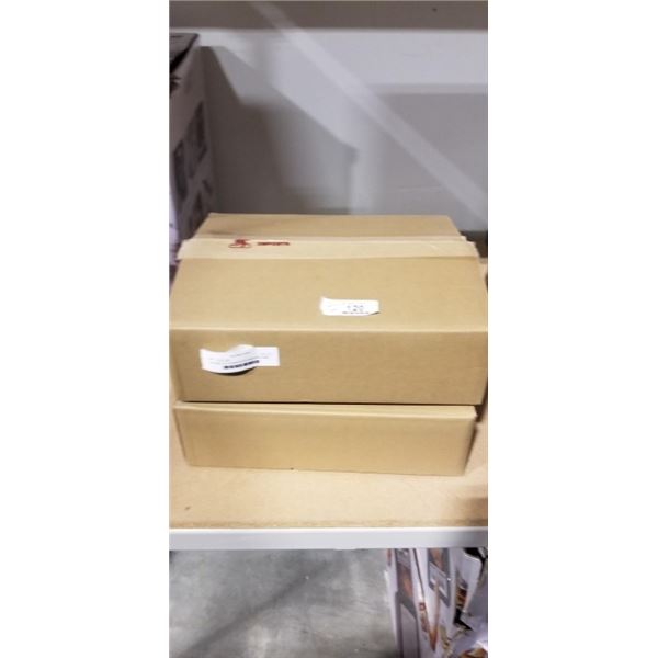 2 AS NEW YELLOW MOUNTAIN MAHJONG GAME SETS IN HARD CASE