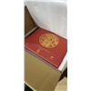 Image 2 : 2 AS NEW YELLOW MOUNTAIN MAHJONG GAME SETS IN HARD CASE