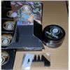 Image 3 : 6 NEW MEN'S "HAIR PRIDE" UNSCENTED HAIR POMADE INCLUDES COMB PRODUCT RETAIL $120+