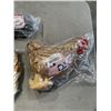 Image 3 : 5 ASSORTED PLUSH ANIMALS, CHICKEN, SNAIL AND MORE