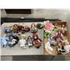 Image 1 : ASSORTED COLLECTION OF MINI VINTAGE AND ANTIQUE DOLLS, SOME PORCELAIN AND WITH ACCESSORIES