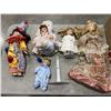 Image 1 : ASSORTED COLLECTION OF VINTAGE AND ANTIQUE DOLLS, SOME PORCELAIN AND WITH ACCESSORIES