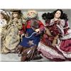 Image 3 : ASSORTED COLLECTION OF VINTAGE AND ANTIQUE DOLLS, SOME PORCELAIN AND WITH ACCESSORIES