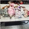Image 1 : ASSORTED COLLECTION OF VINTAGE AND ANTIQUE DOLLS, SOME PORCELAIN AND WITH ACCESSORIES