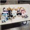 Image 1 : ASSORTED COLLECTION OF VINTAGE AND ANTIQUE DOLLS, SOME PORCELAIN AND WITH ACCESSORIES