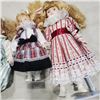 Image 2 : ASSORTED COLLECTION OF VINTAGE AND ANTIQUE DOLLS, SOME PORCELAIN AND WITH ACCESSORIES