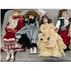Image 2 : ASSORTED COLLECTION OF VINTAGE AND ANTIQUE DOLLS, SOME PORCELAIN AND WITH ACCESSORIES
