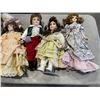 Image 3 : ASSORTED COLLECTION OF VINTAGE AND ANTIQUE DOLLS, SOME PORCELAIN AND WITH ACCESSORIES