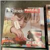 Image 2 : ANIBLOCK CHALLENGER PUZZLE SET WITH PART 1-4
