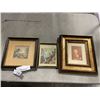 Image 1 : ANTIQUE PICTURES, THE BOA GHAUT, STENCIL AND PORTRAIT
