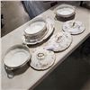 Image 2 : HAVILAND LIMOGE FRANCE LIDDED TUREENS, ONE HAS CHIPPED LID, AND PLATTERS
