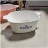 Image 2 : 3 PYREX MIXING BOWLS AND CORNING DISH