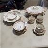 Image 1 : 16 PCS HAVILAND LIMOGE FRANCE ANTIQUE CHINA