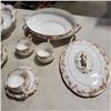 Image 3 : 16 PCS HAVILAND LIMOGE FRANCE ANTIQUE CHINA