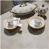 Image 1 : ASSORTED LIMOGE CHINA AND LIDDED TUREEN