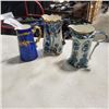 Image 1 : 3 ANTIQUE JUGS, CIRCA 1800'S