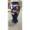 Image 2 : MOORCROFT VASE, 12 INCH TALL, NO CHIPS OR CRACKS