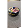 Image 1 : MOORCROFT LIDDED DISH, NO CHIPS OR CRACKS