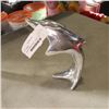 Image 1 : SIGNED ALUMINUM STATUE, ' HOSELTON SCULPTURE'