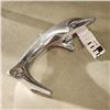 Image 2 : SIGNED ALUMINUM STATUE, ' HOSELTON SCULPTURE'