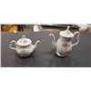 Image 1 : ROYAL ALBERT TRANQUILITY TEAPOT AND COFFEE POT