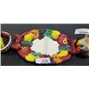 Image 2 : 3 PC FRUIT THEMED SERVING SET