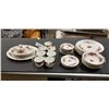 Image 1 : ROYAL STANDARD ENGLISH CHINA SET, APPROX 40PCS