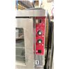 Image 2 : BLODGETT ZEPHAIRE 240E STAINLESS STEEL COMMERCIAL GLASS FRONT ELECTRIC 208V SINGLE PHASE CONVECTION