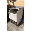 Image 2 : ICE-O-MATIC ICEU220HW1 COMMERCIAL ELECTRIC UNDER COUNTER CUBE STYLE ICE MACHINE / HOPPER